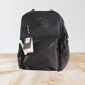 Baggallini Black Backpack for Men